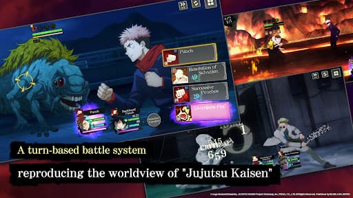 Jujutsu Kaisen Phantom Parade screenshot 4 - screenshot
