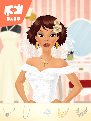 Makeup Girls Wedding Dress up screenshot 11 - screenshot