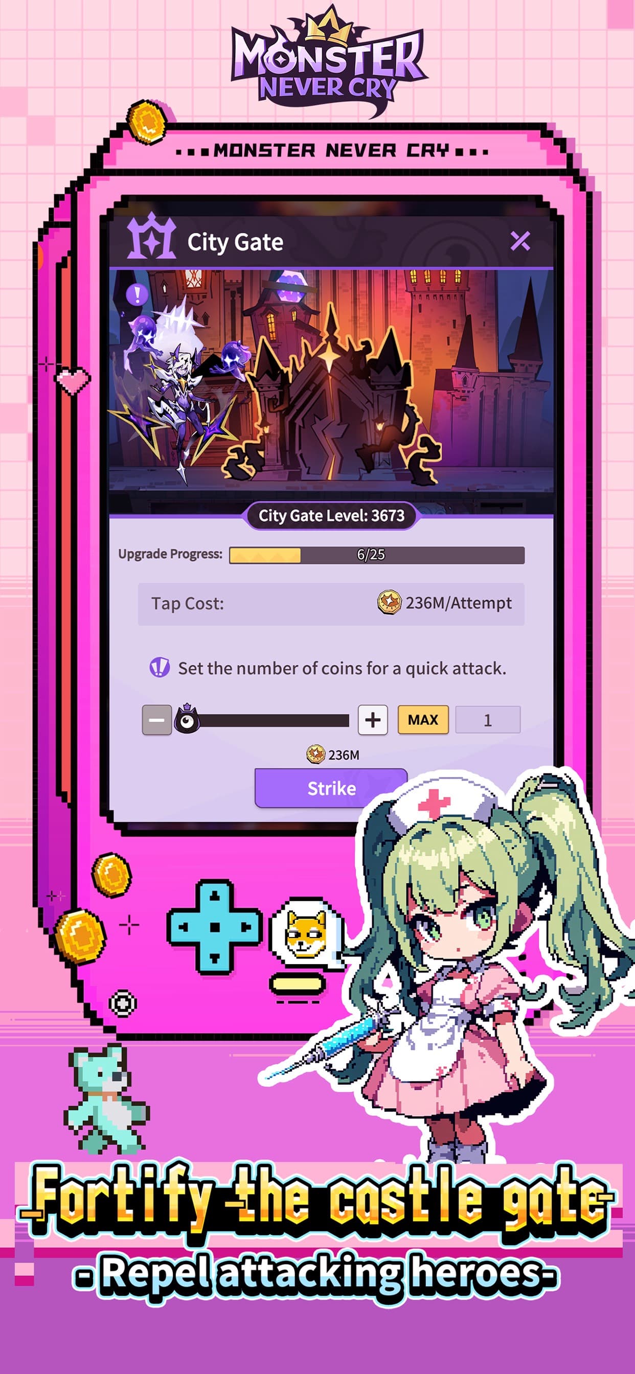 Monster Never Cry screenshot 3 - screenshot