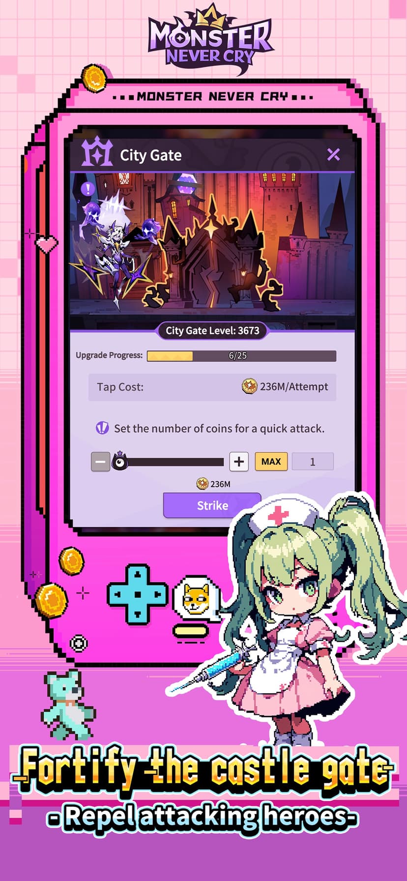 Monster Never Cry screenshot 3 - screenshot