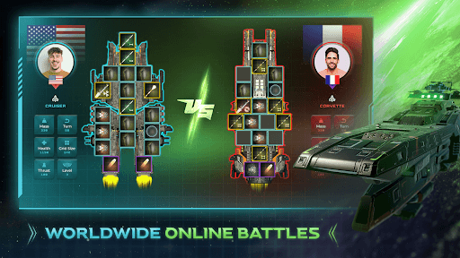 Galaxy Arena Space Battles screenshot 4 - screenshot