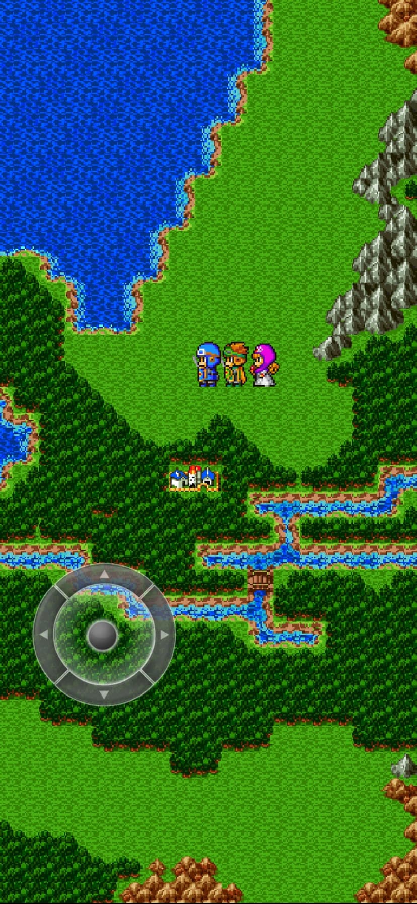 DRAGON QUEST II screenshot 4 - screenshot
