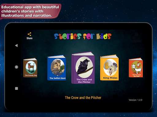 Stories for Kids - with illust screenshot 4 - screenshot