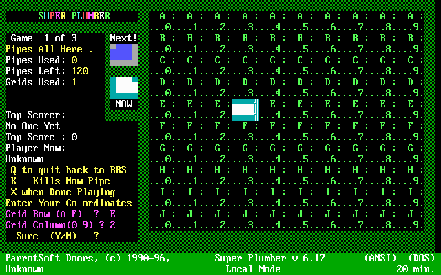 Null - screenshot