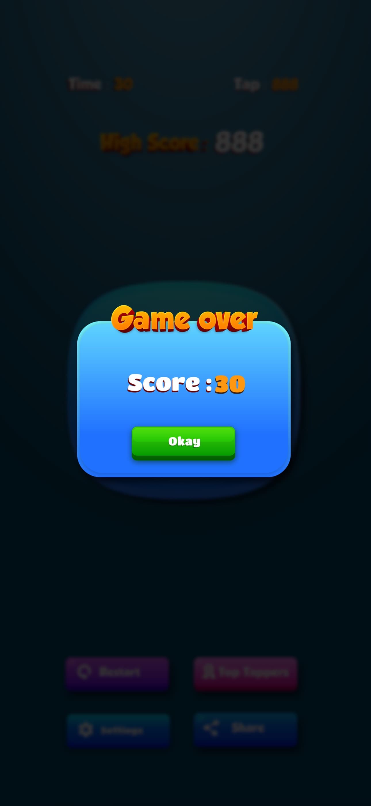Speed Tapping Game screenshot 2 - screenshot