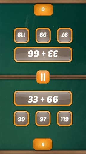 Math Duel: 2 Player Math Game screenshot 3 - screenshot