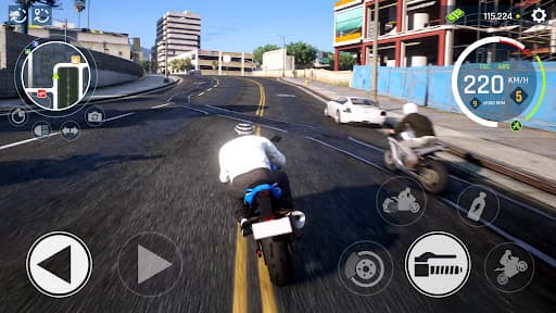 Real Moto Driving Racing World screenshot 17 - screenshot