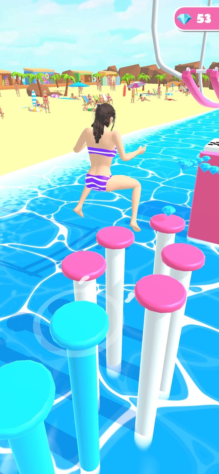 Hopscotch Run screenshot 1 - screenshot