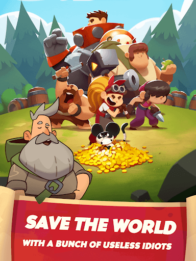 Almost a Hero — Idle RPG screenshot 9 - screenshot