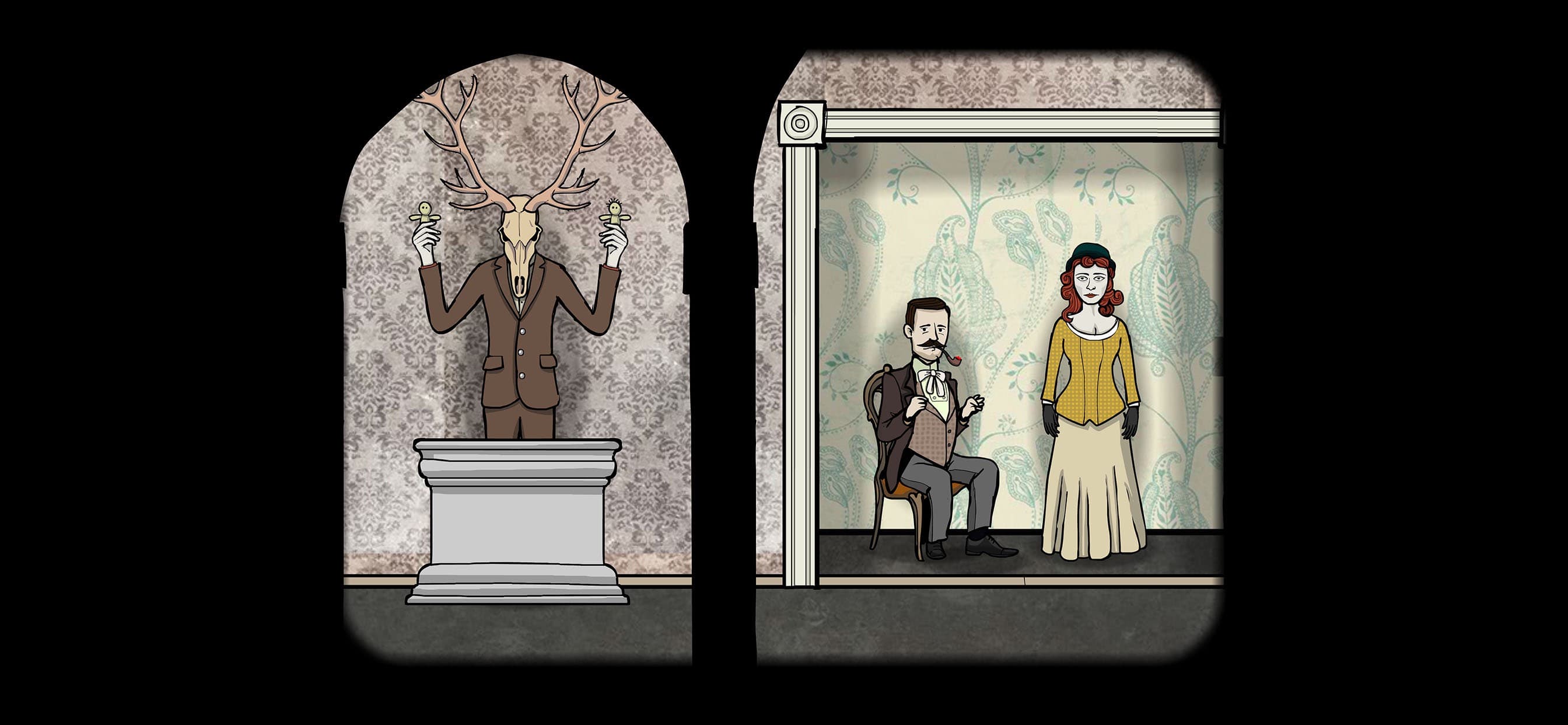 Rusty Lake: Roots screenshot 1 - screenshot