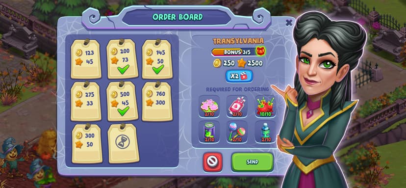 Halloween Farm: Family Story screenshot 8 - screenshot
