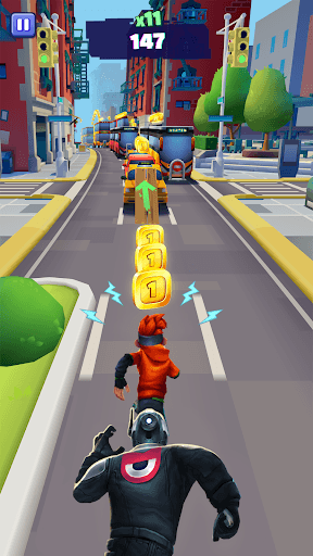 MetroLand - Endless Runner screenshot 5 - screenshot