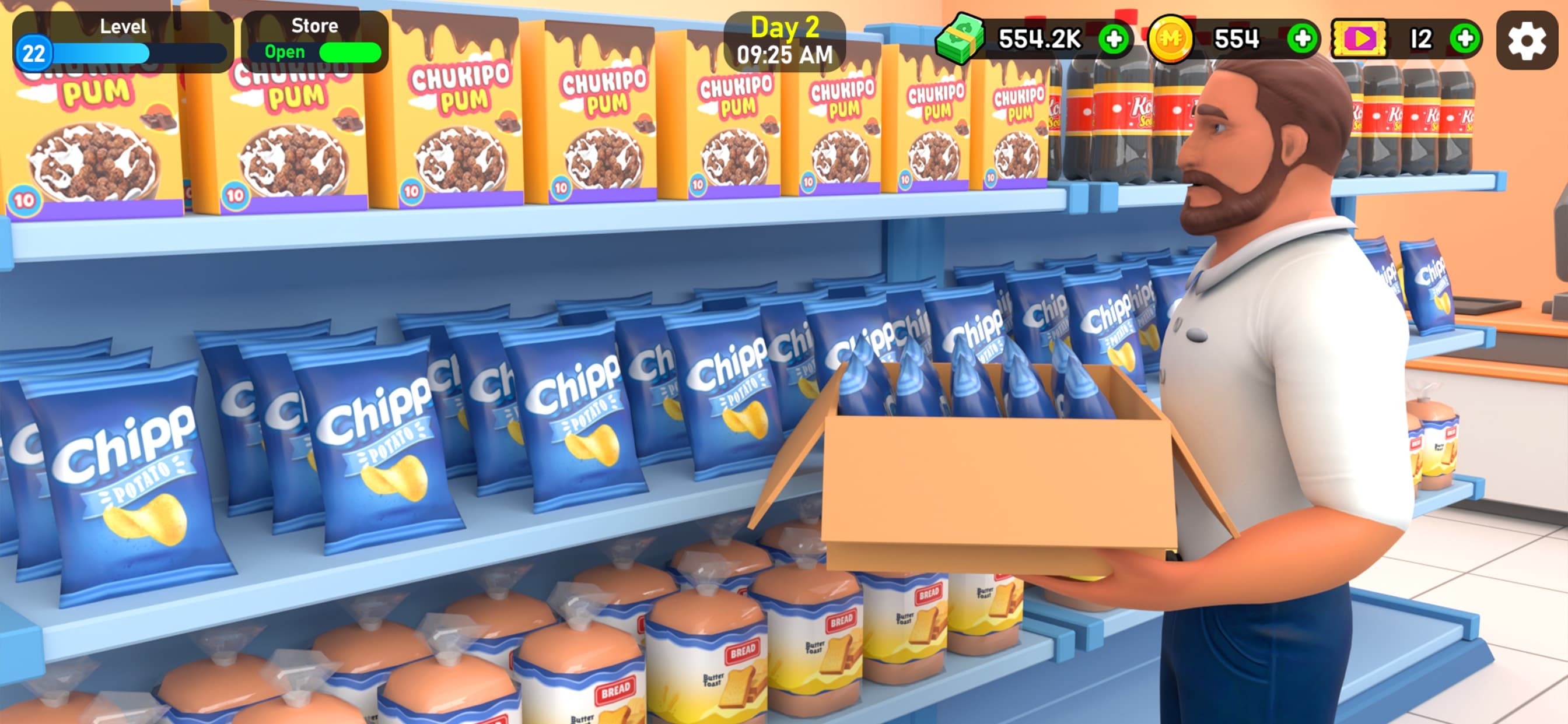 Supermarket Tycoon 3D screenshot 2 - screenshot