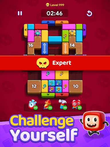 Slide Block: Color Jam Puzzle screenshot 12 - screenshot