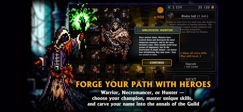 Pocket Rogues screenshot 5 - screenshot