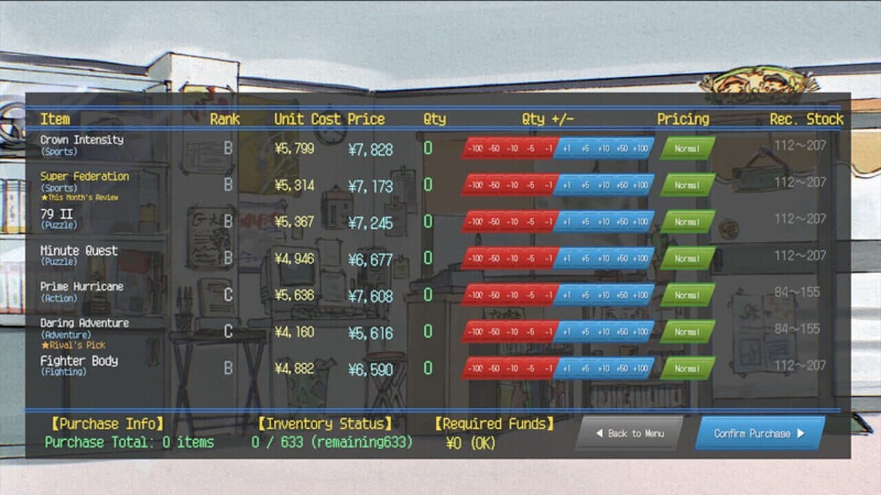 Null - screenshot
