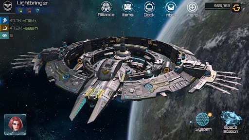 Nova Empire: Space Commander screenshot 6 - screenshot