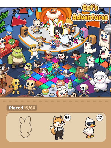 Sticker Saga: Cat's Adventures screenshot 21 - screenshot