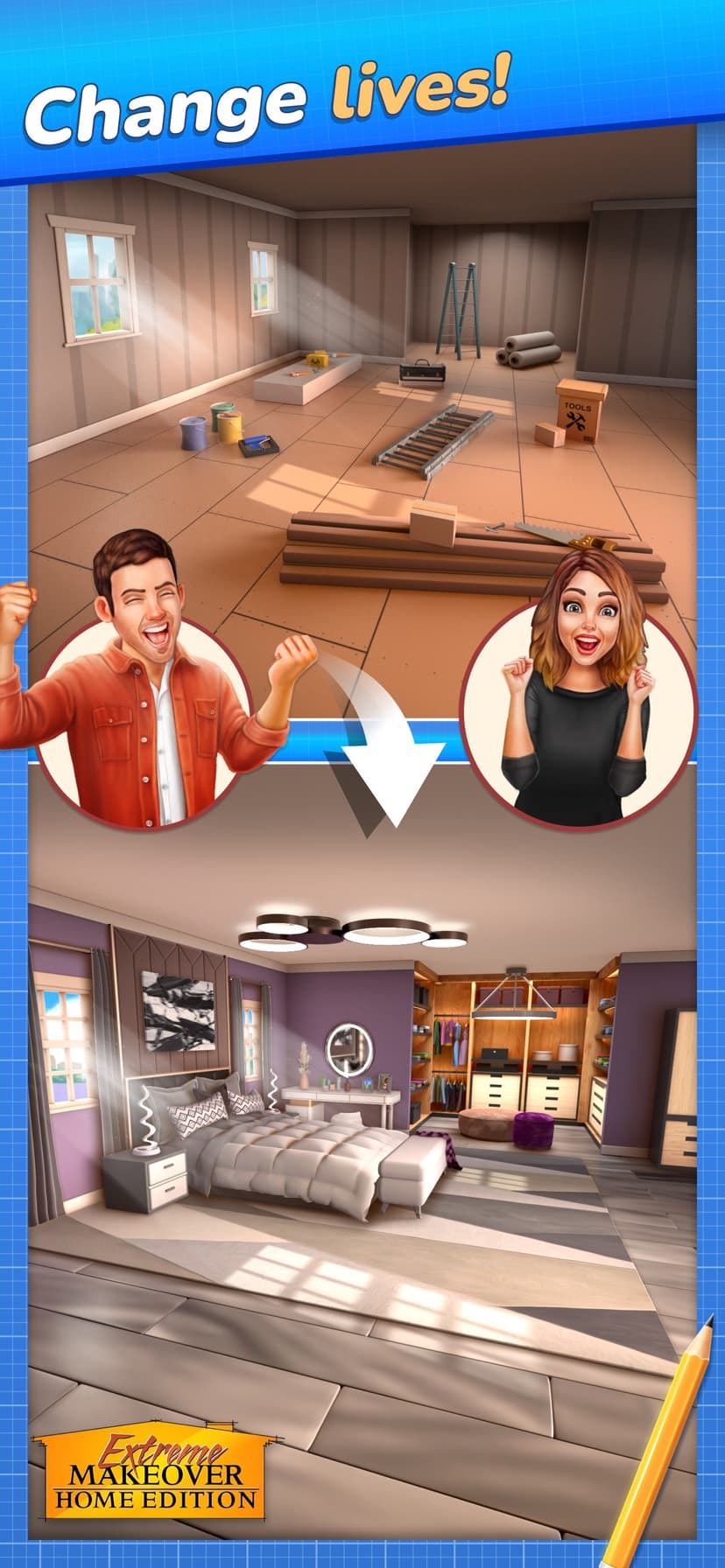 Extreme Makeover: Home Edition screenshot 1 - screenshot