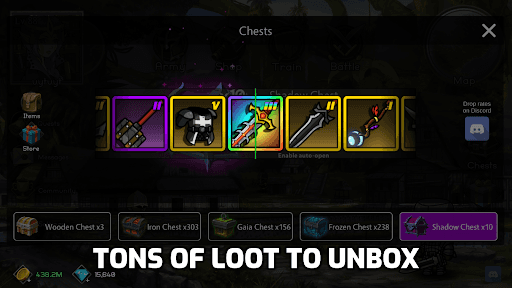 Auto Battles Online: AFK RPG screenshot 17 - screenshot