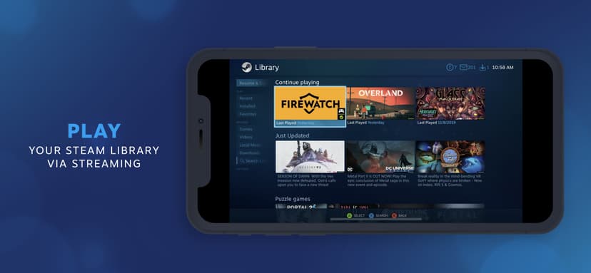 Steam Link screenshot 3 - screenshot