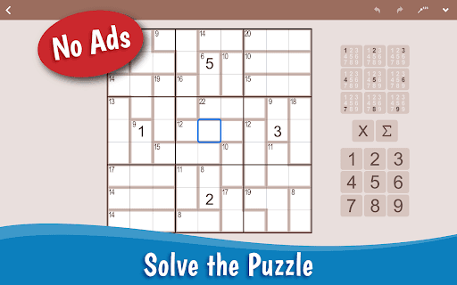 SumSudoku: Killer Sudoku screenshot 11 - screenshot