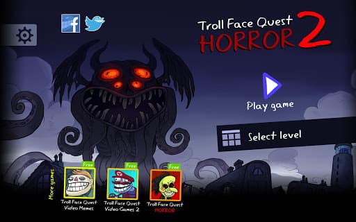 Troll Face Quest: Horror 2 screenshot 11 - screenshot