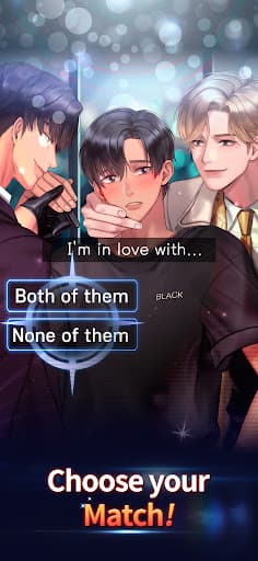 Killing Kiss : BL dating otome screenshot 10 - screenshot