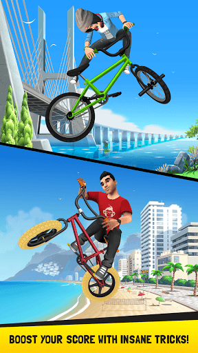 Flip Rider - BMX Tricks screenshot 3 - screenshot
