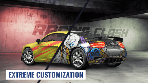 Racing Clash -Traffic Highway screenshot 2 - screenshot
