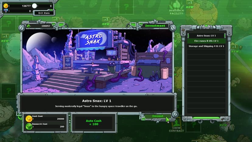 Null - screenshot