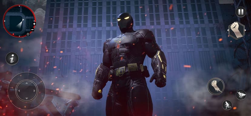 Gangster Super Hero Grand City screenshot 8 - screenshot