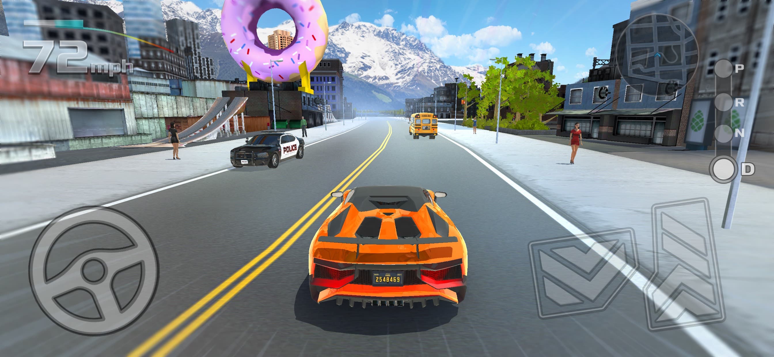 Car Games · screenshot 1 - screenshot