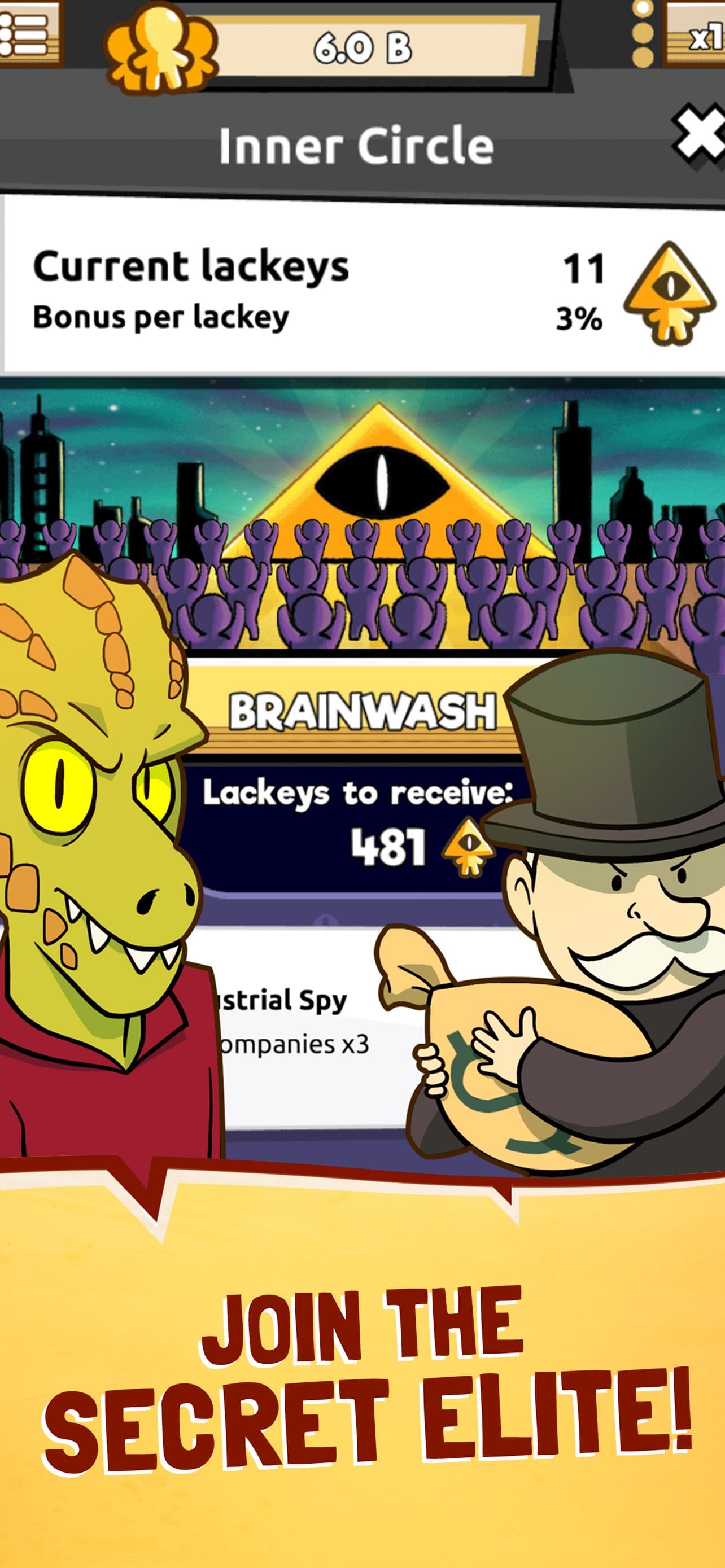 We Are Illuminati: UFO Clicker screenshot 4 - screenshot