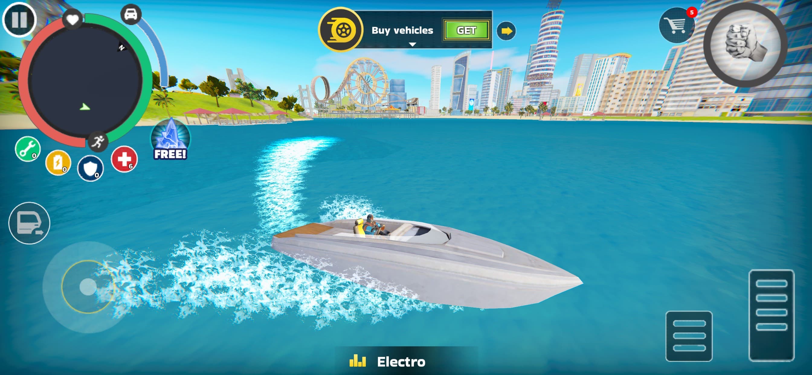 Rope Hero: Mafia City Wars screenshot 6 - screenshot