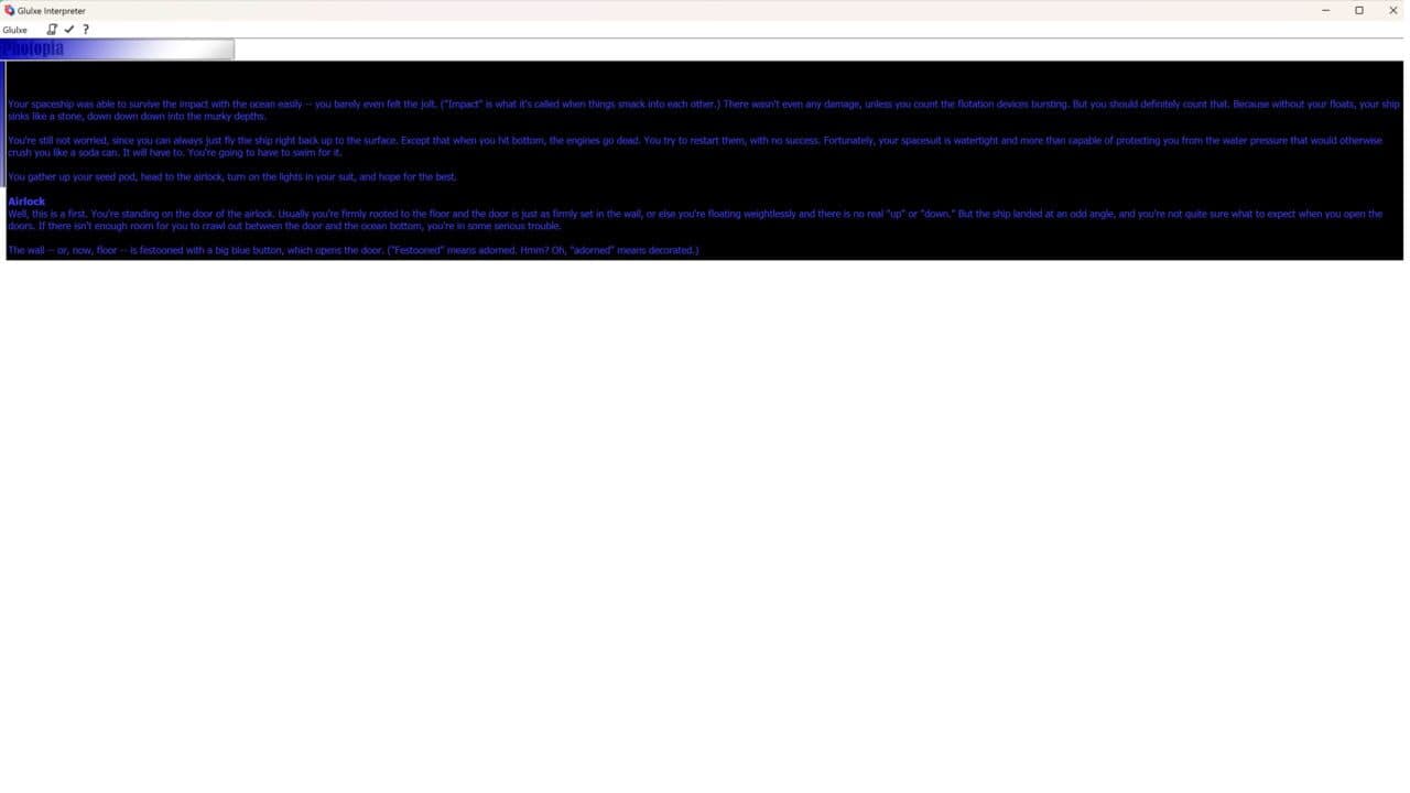 Null - screenshot