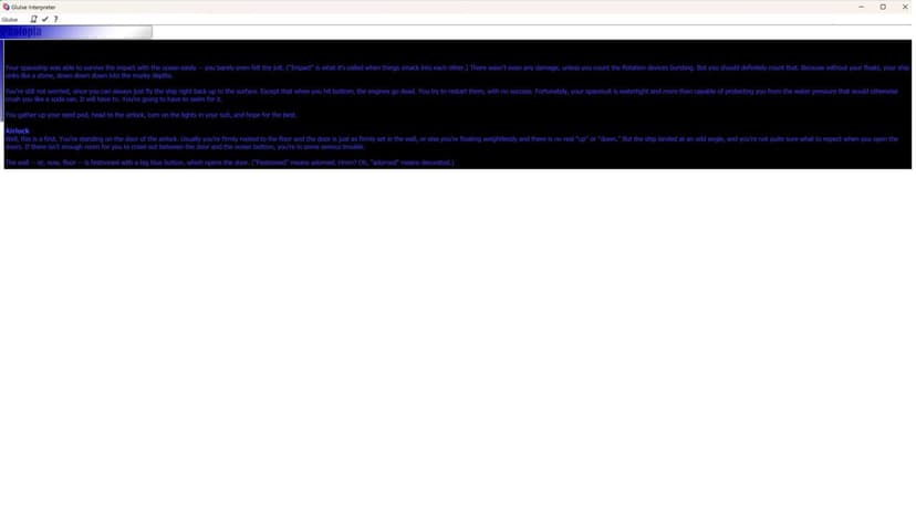 Null - screenshot