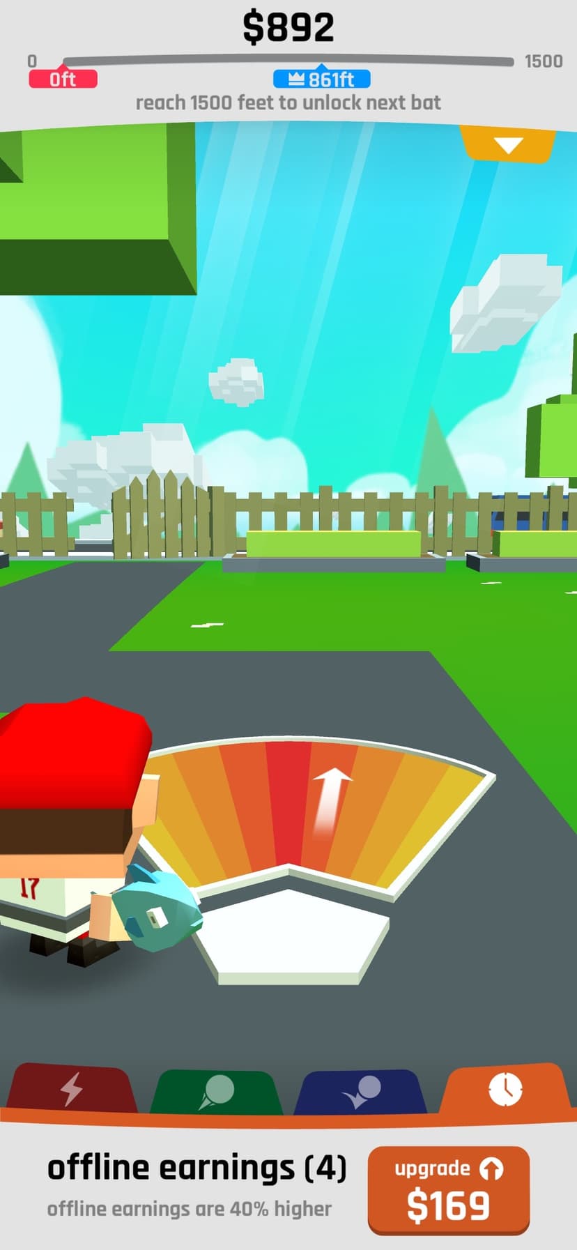 Baseball Boy! screenshot 1 - screenshot