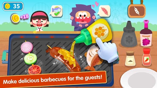 Little Panda's Food Cooking screenshot 3 - screenshot