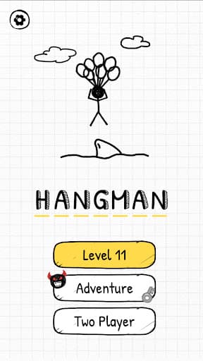 Hangman Words:Two Player Games screenshot 4 - screenshot