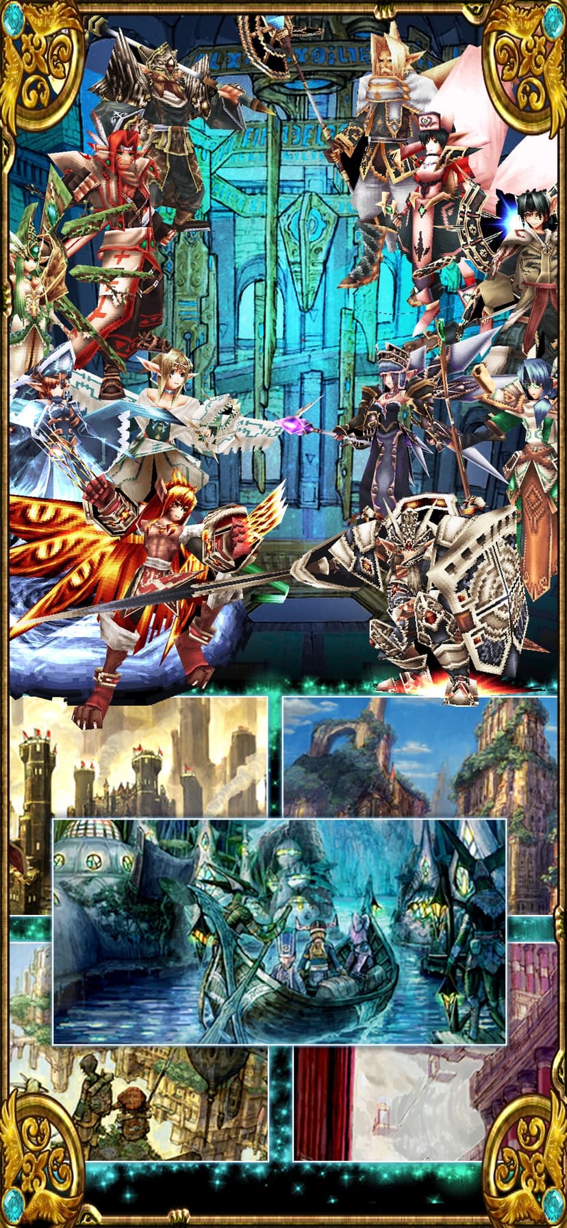 RPG IRUNA Online MMORPG screenshot 2 - screenshot