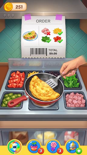Cooking Crunch - Kitchen Game screenshot 2 - screenshot