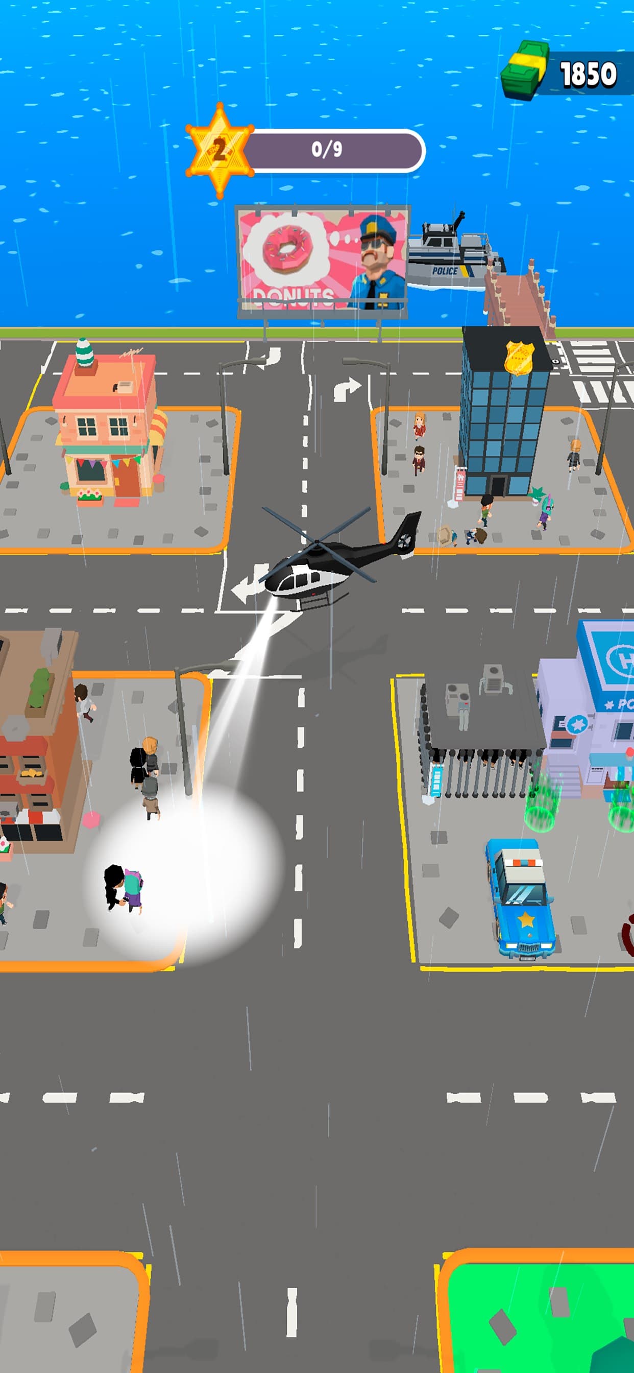 Police Rage: Cop Game screenshot 1 - screenshot