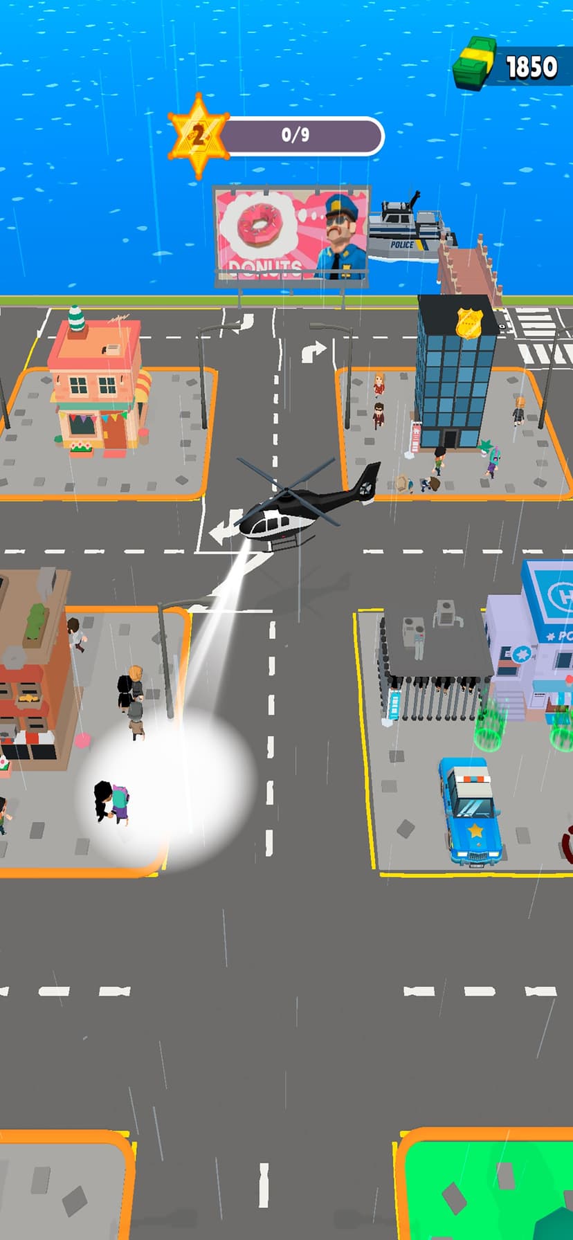 Police Rage: Cop Game screenshot 1 - screenshot