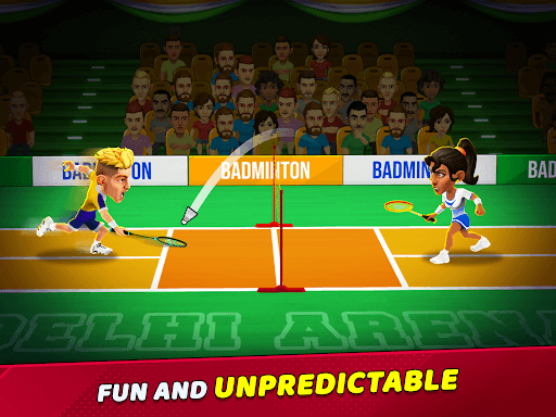 Badminton Clash 3D screenshot 9 - screenshot
