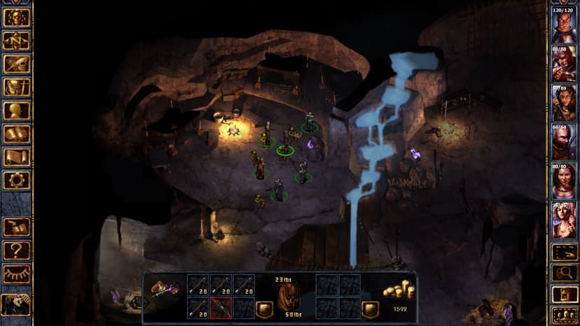 Baldur's Gate screenshot 4 - screenshot