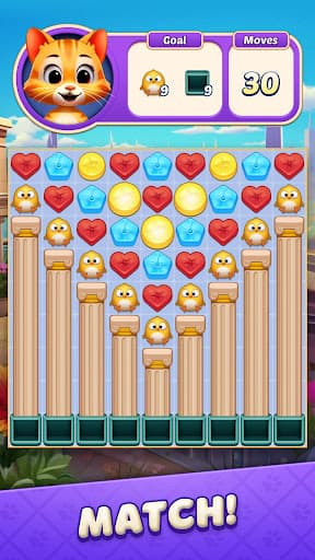 Cat Crunch - Match 3 Games screenshot 20 - screenshot