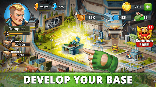Puzzle Combat: Match-3 RPG screenshot 17 - screenshot