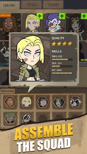 Survivors Squad screenshot 4 - screenshot
