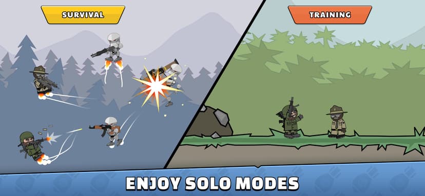 Mini Militia - Doodle Army 2 screenshot 6 - screenshot